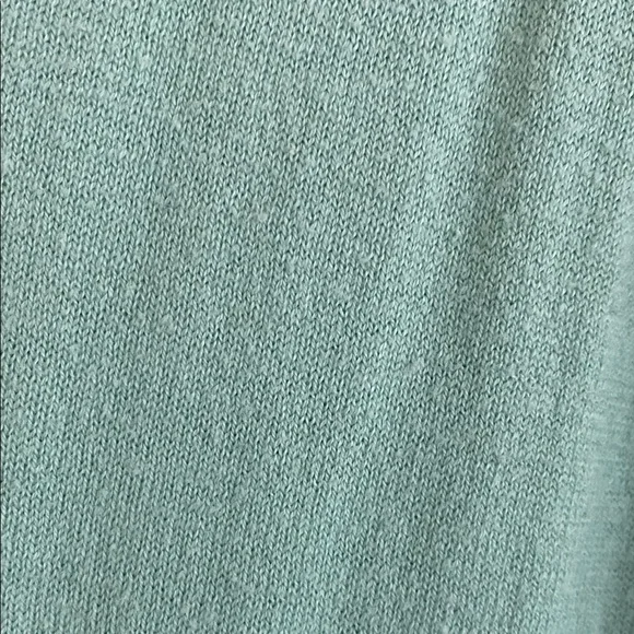 LOFT Light Green Women's Cardigan - Picture 4 of 8